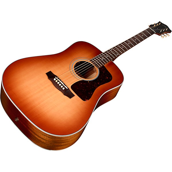 Guild D-40E Standard Dreadnought Acoustic-Electric Guitar - Pacific Sunset Burst