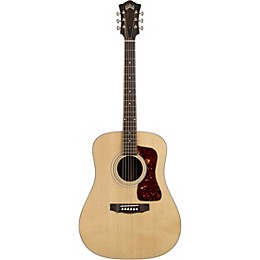 Guild D-50E Standard Dreadnought Acoustic-Electric Guitar - Natural