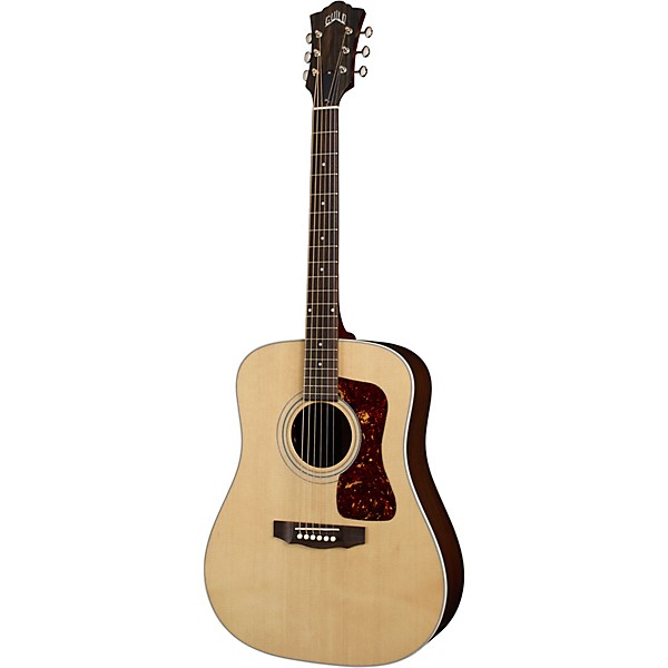 Guild D-50E Standard Dreadnought Acoustic-Electric Guitar - Natural