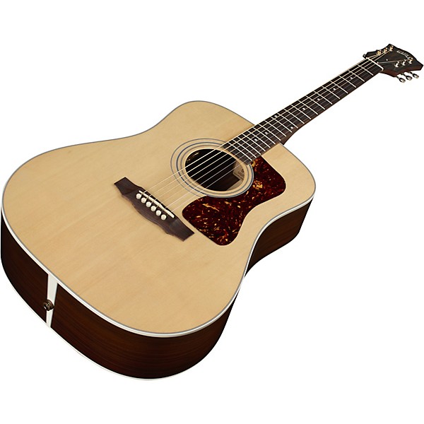 Guild D-50E Standard Dreadnought Acoustic-Electric Guitar - Natural