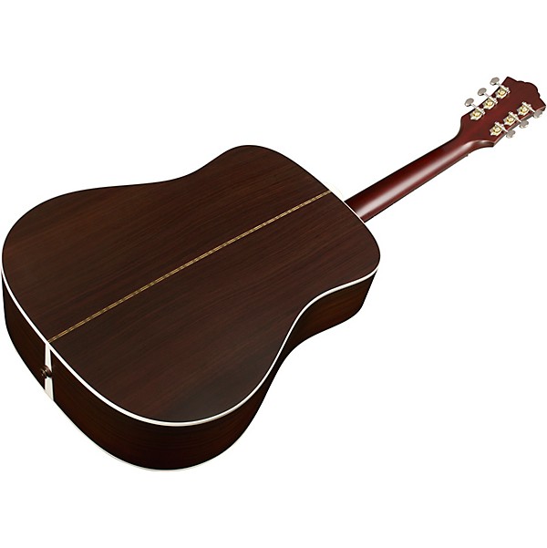 Guild D-50E Standard Dreadnought Acoustic-Electric Guitar - Natural