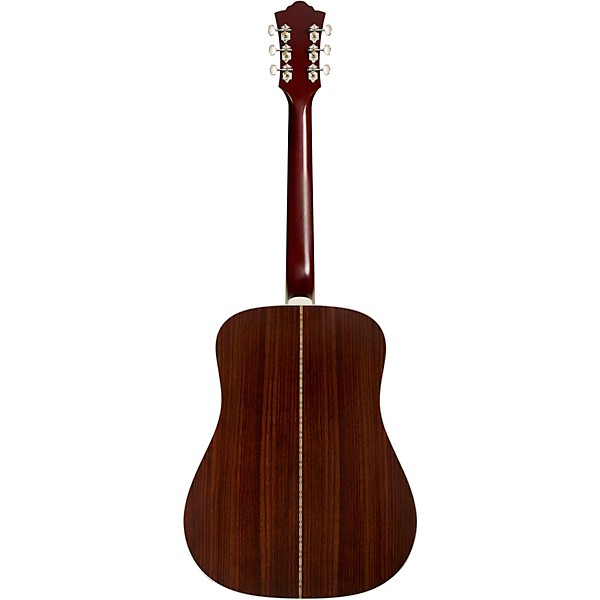 Guild D-50E Standard Dreadnought Acoustic-Electric Guitar - Antique Burst