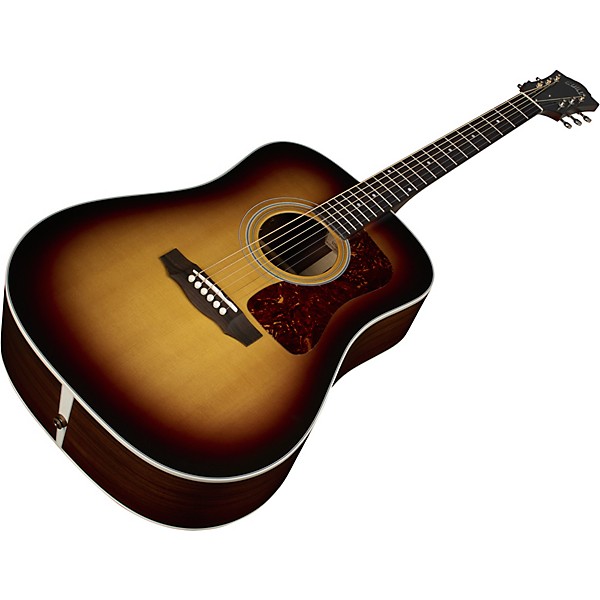 Guild D-50E Standard Dreadnought Acoustic-Electric Guitar - Antique Burst