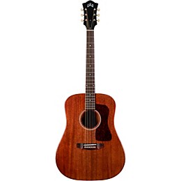 Guild D-20E Dreadnought Acoustic-Electric Guitar - Natural