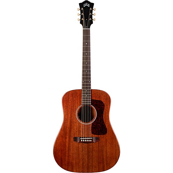 Guild D-20E Dreadnought Acoustic-Electric Guitar - Natural