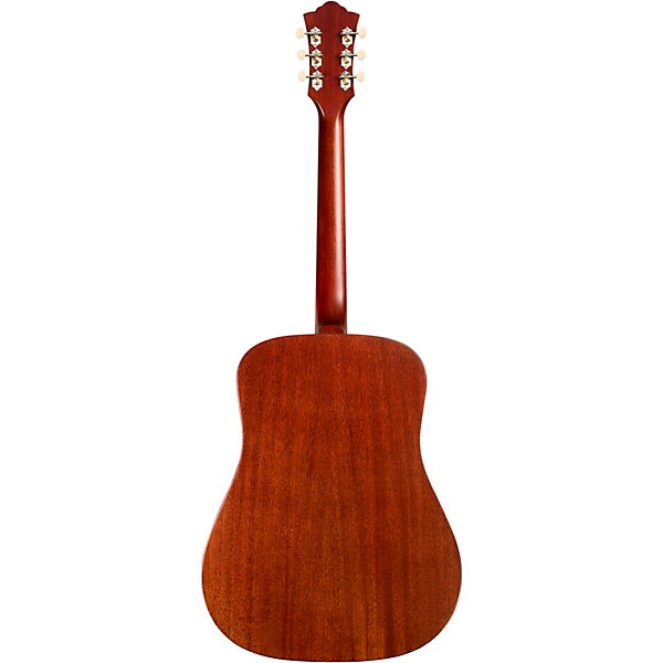 Guild D-20E Dreadnought Acoustic-Electric Guitar - Natural