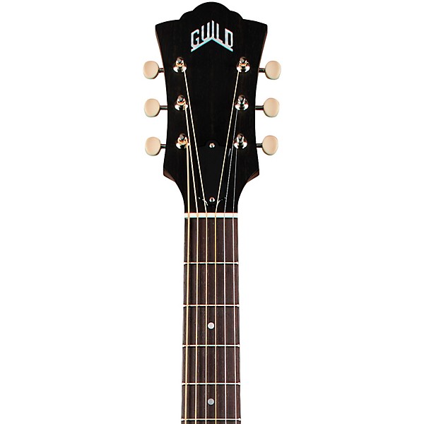 Guild D-20E Dreadnought Acoustic-Electric Guitar - Natural