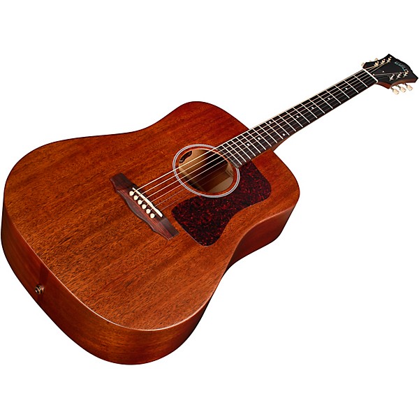 Guild D-20E Dreadnought Acoustic-Electric Guitar - Natural