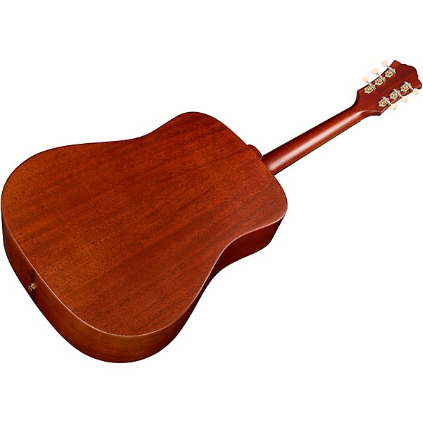 Guild D-20E Dreadnought Acoustic-Electric Guitar - Natural