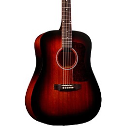 Guild D-20E Dreadnought Acoustic-Electric Guitar - Vintage Sunburst