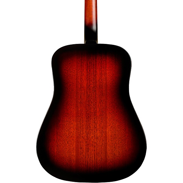 Guild D-20E Dreadnought Acoustic-Electric Guitar - Vintage Sunburst