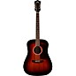 Guild D-20E Dreadnought Acoustic-Electric Guitar - Vintage Sunburst