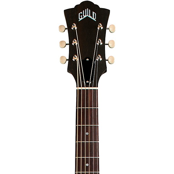 Guild D-20E Dreadnought Acoustic-Electric Guitar - Vintage Sunburst