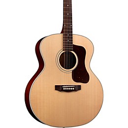 Guild F-40E Standard Jumbo Acoustic-Electric Guitar - Natural