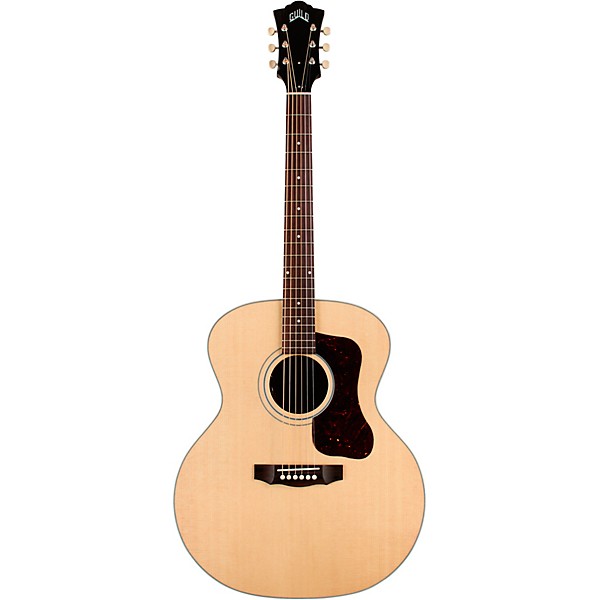 Guild F-40E Standard Jumbo Acoustic-Electric Guitar - Natural
