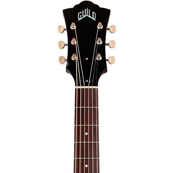 Guild F-40E Standard Jumbo Acoustic-Electric Guitar - Natural