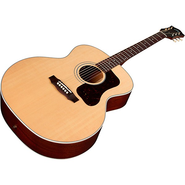 Guild F-40E Standard Jumbo Acoustic-Electric Guitar - Natural
