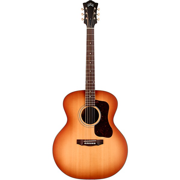Guild F-40E Standard Jumbo Acoustic-Electric Guitar - Pacific Sunset Burst
