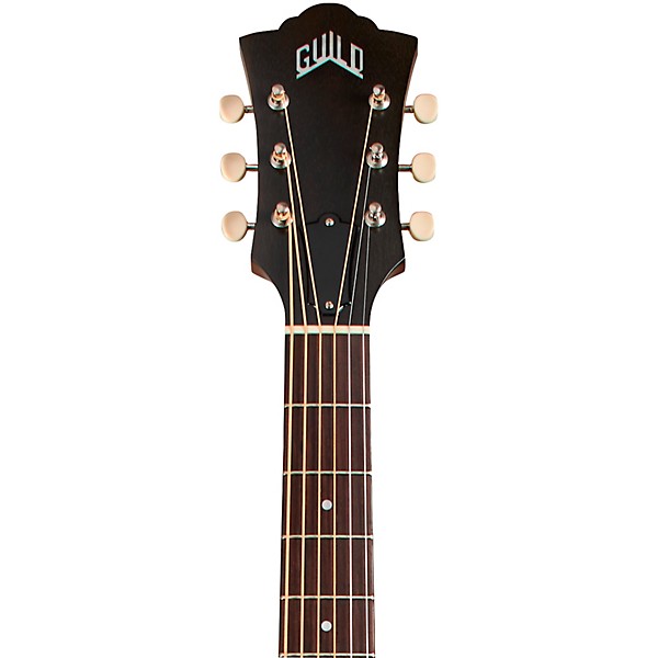 Guild F-40E Standard Jumbo Acoustic-Electric Guitar - Pacific Sunset Burst