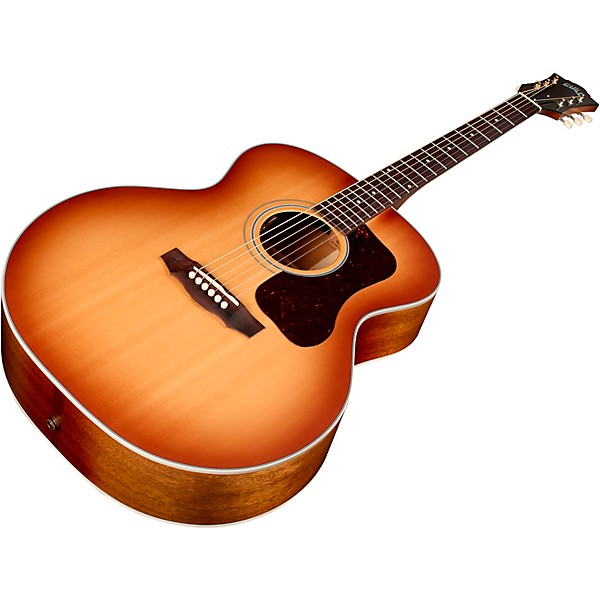 Guild F-40E Standard Jumbo Acoustic-Electric Guitar - Pacific Sunset Burst