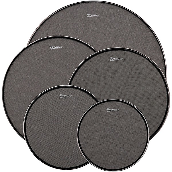 Premier 5-Piece Mesh Drumhead Pack