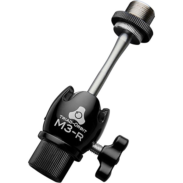 Triad-Orbit Micro M3-R Long Stem Orbital Mic Adapter