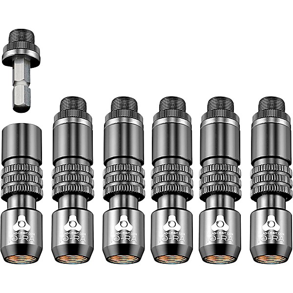 Triad-Orbit iO-RA Quick Change Coupler - 6-Pack