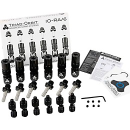 Triad-Orbit iO-RA Quick Change Coupler - 6-Pack