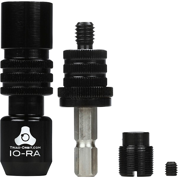 Triad-Orbit iO-RA Quick Change Coupler - 6-Pack