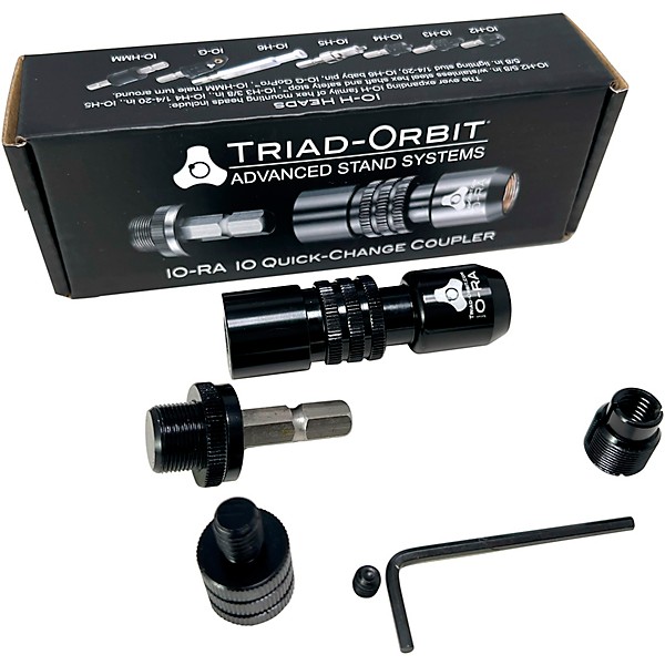 Triad-Orbit iO-RA Quick Change Coupler