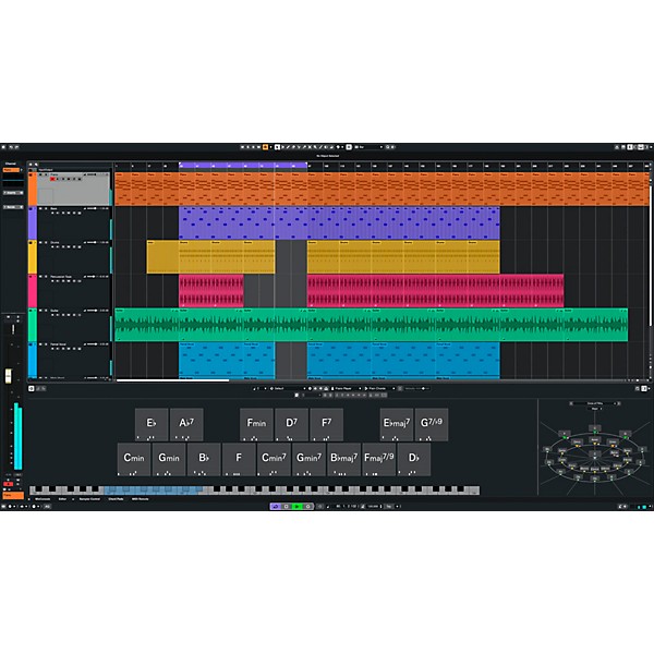 Steinberg Cubase Elements 15 DAW Software