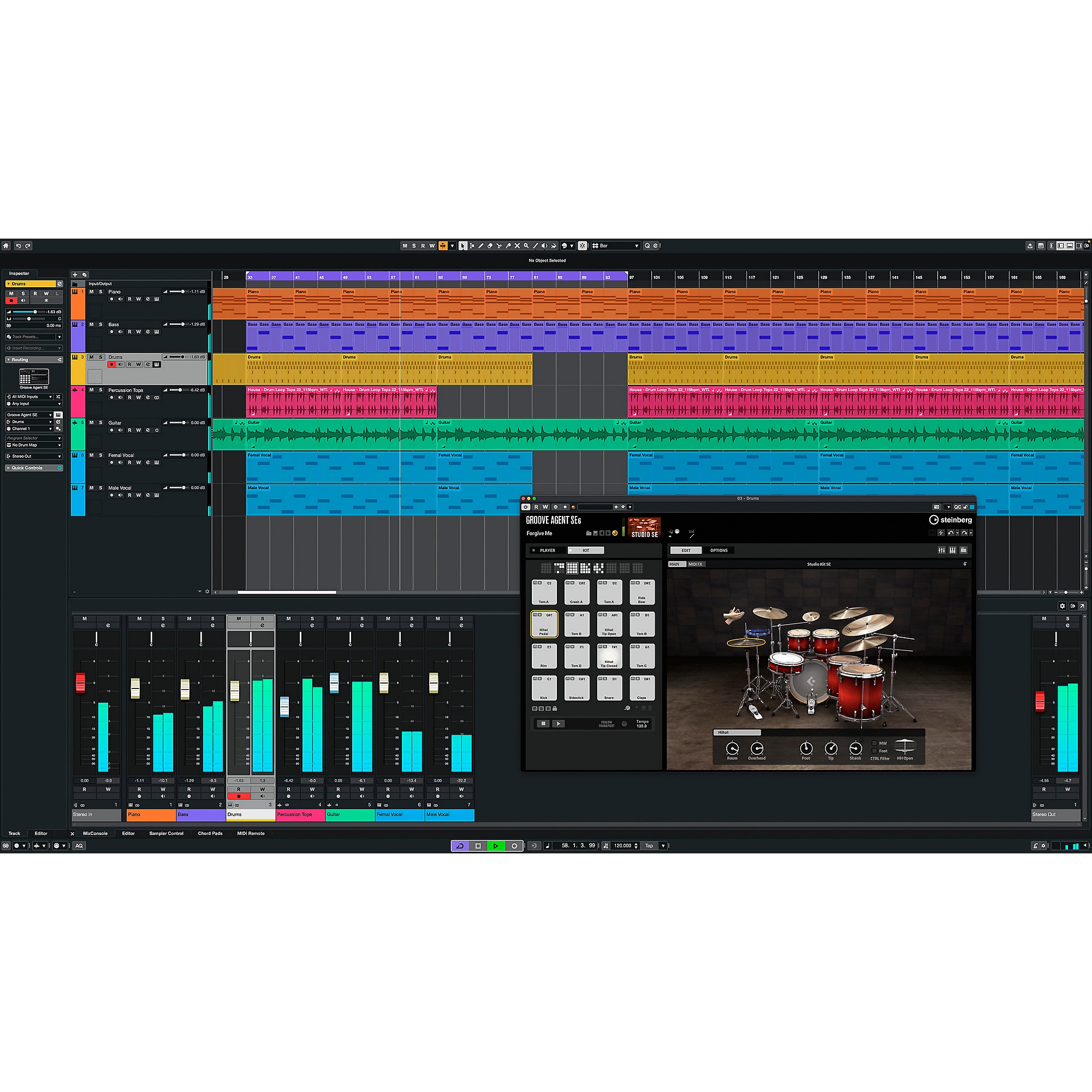 Steinberg Cubase Artist 15 DAW (Software Download) | Guitar Center