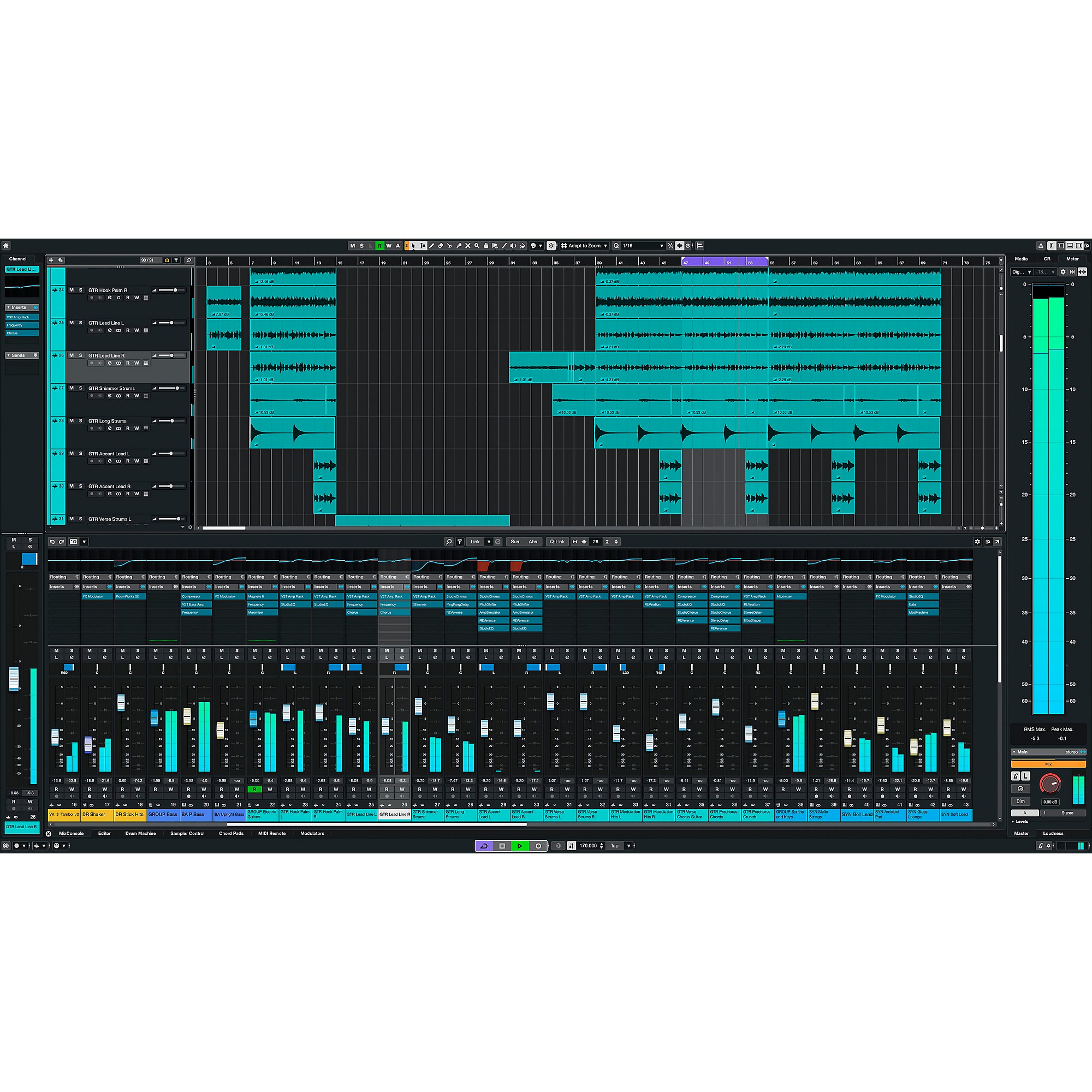 Steinberg Cubase Artist 15 DAW (Software Download) | Guitar Center