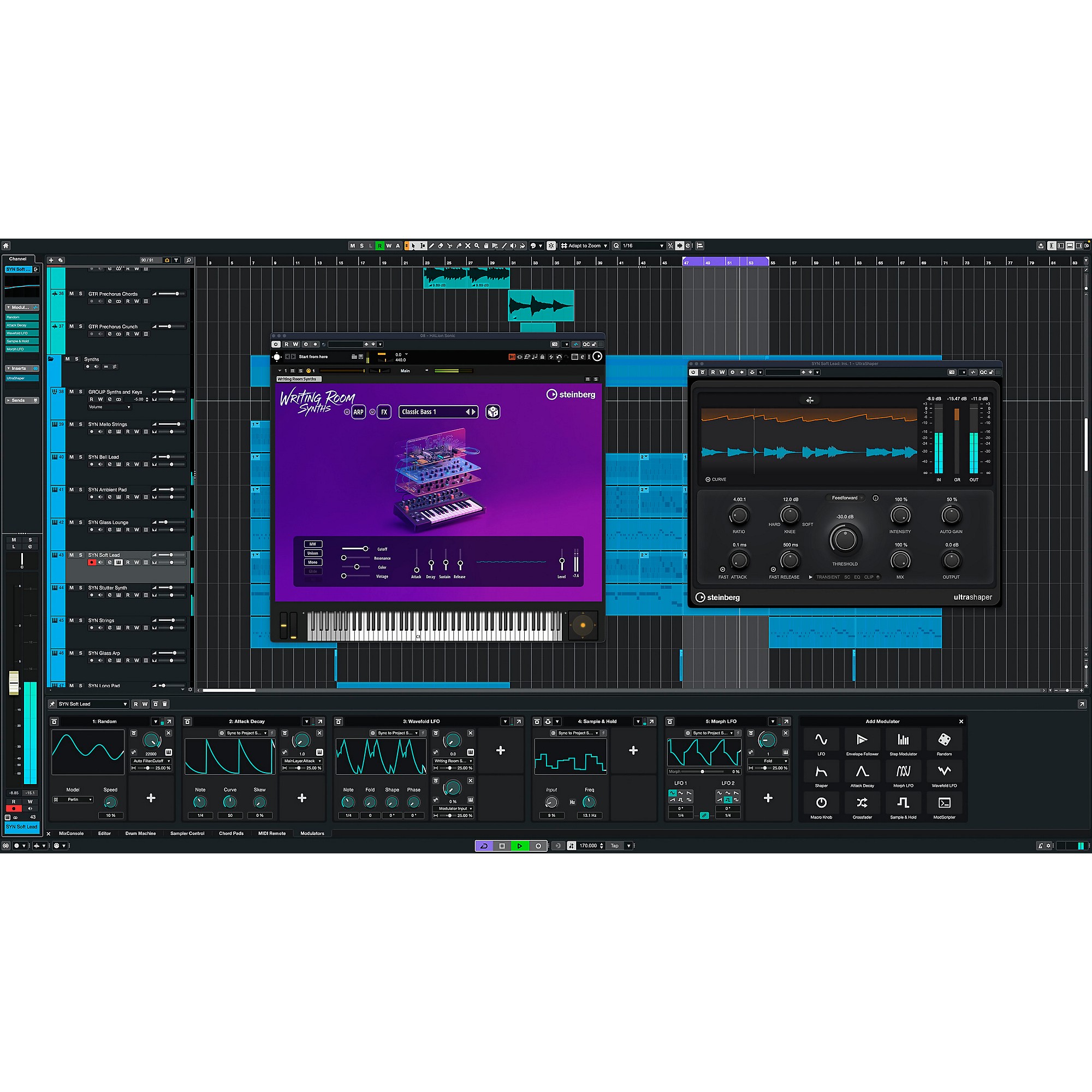 Steinberg Cubase Pro 15 DAW (Software Download) | Guitar Center