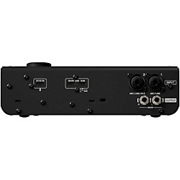 Yamaha URX22 USB-C Audio Interface - Black