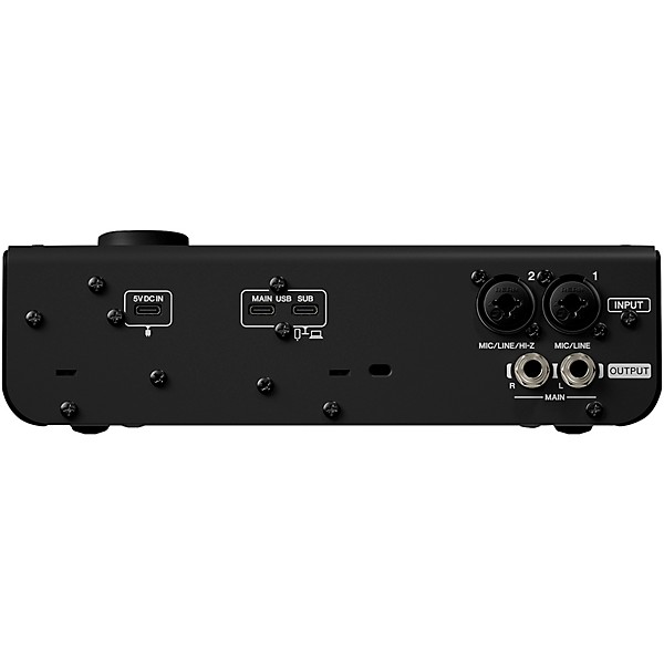 Yamaha URX22 USB-C Audio Interface - Black