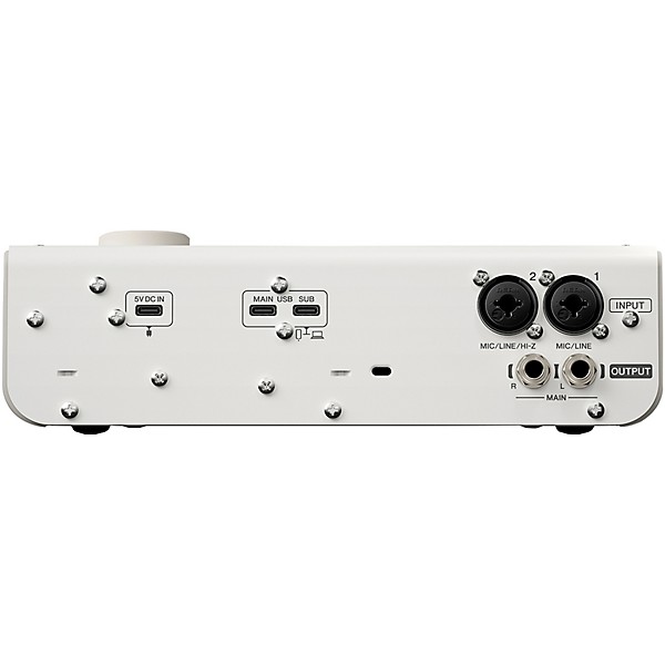 Yamaha URX22 USB-C Audio Interface - White