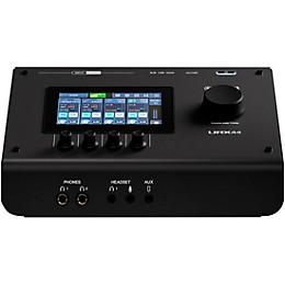 Yamaha URX44 USB-C Audio Interface - Black