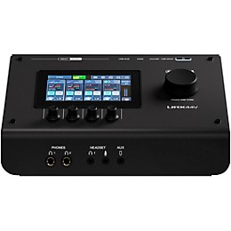 Yamaha URX44V USB-C Audio/Video Interface - Black