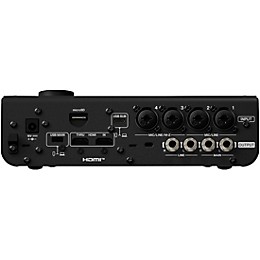 Yamaha URX44V USB-C Audio/Video Interface - Black