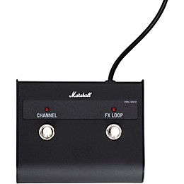 Marshall PEDL-90012 2-Way Footswitch for DSL Series Amps