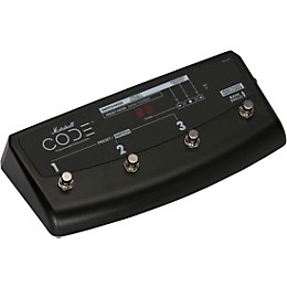 Marshall PEDL-91009 Programmable 4-Way Footswitch for CODE Series Amps