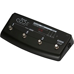 Marshall PEDL-91009 Programmable 4-Way Footswitch for CODE Series Amps