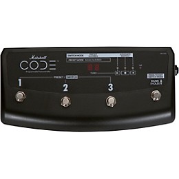 Marshall PEDL-91009 Programmable 4-Way Footswitch for CODE Series Amps