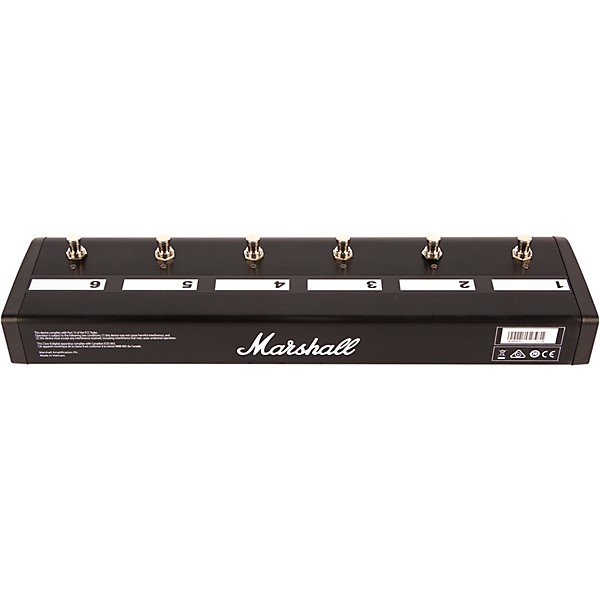 Marshall PEDL-91016 6-Way Footswitch