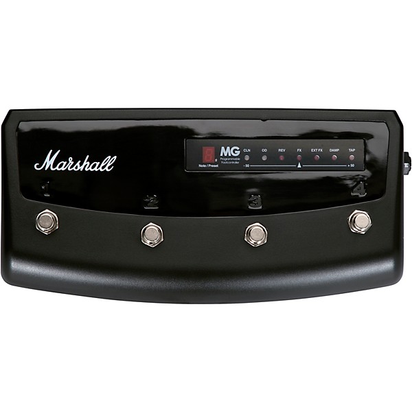 Marshall PEDL-90008 4-Way Footswitch for MG Series Amps