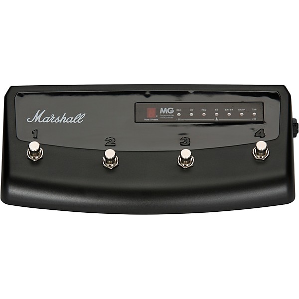 Marshall PEDL-90008 4-Way Footswitch for MG Series Amps