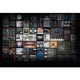 Universal Audio UAD Complete 4 Plug-in Bundle