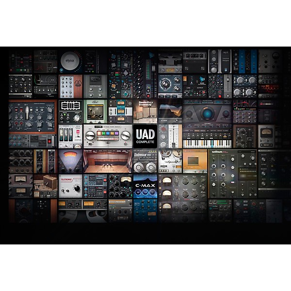 Universal Audio UAD Complete 4 Plug-in Bundle