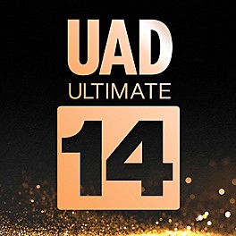 Universal Audio UAD Ultimate 14 Plug-in Bundle